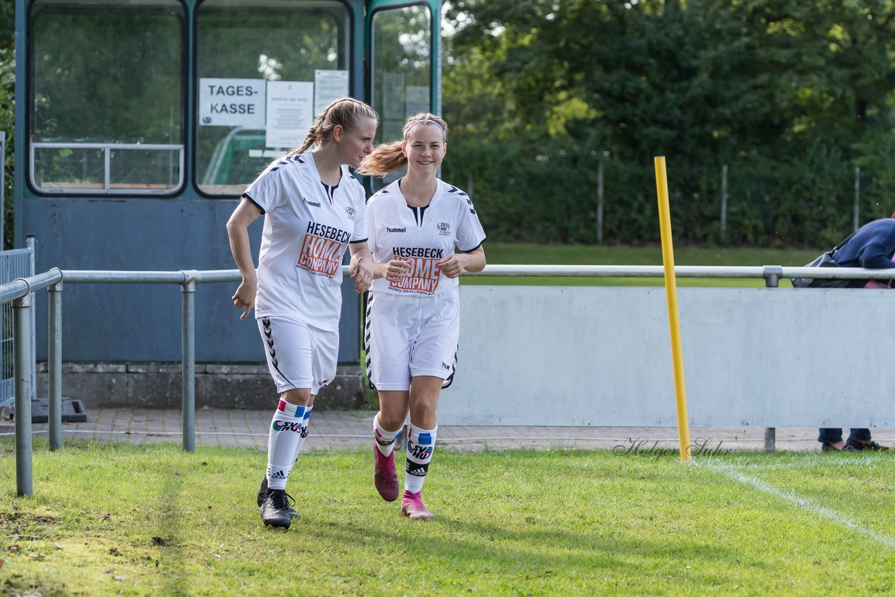 Bild 172 - F SV Henstedt Ulzburg II - SSC Hagen Ahrensburg : Ergebnis: 0:4